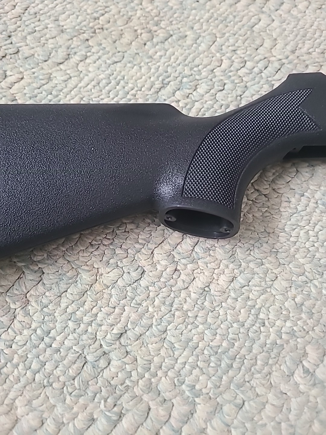 CVA Apollo Inline Muzzleloader Rifle Black Synthetic Stock Black Powder