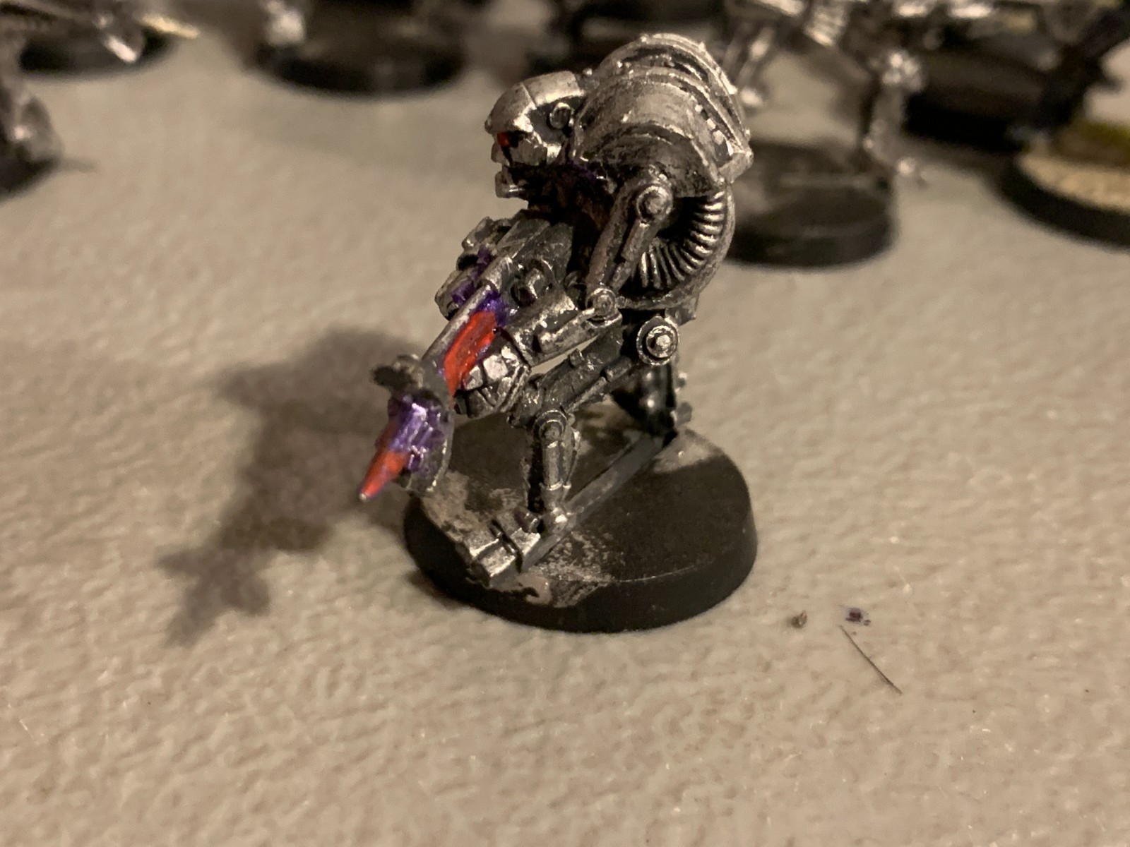 A40164 WARHAMMER 40K NECRONS OOP METAL WARRIOR QTY VARIABLE LISTING FOR ONE MINI
