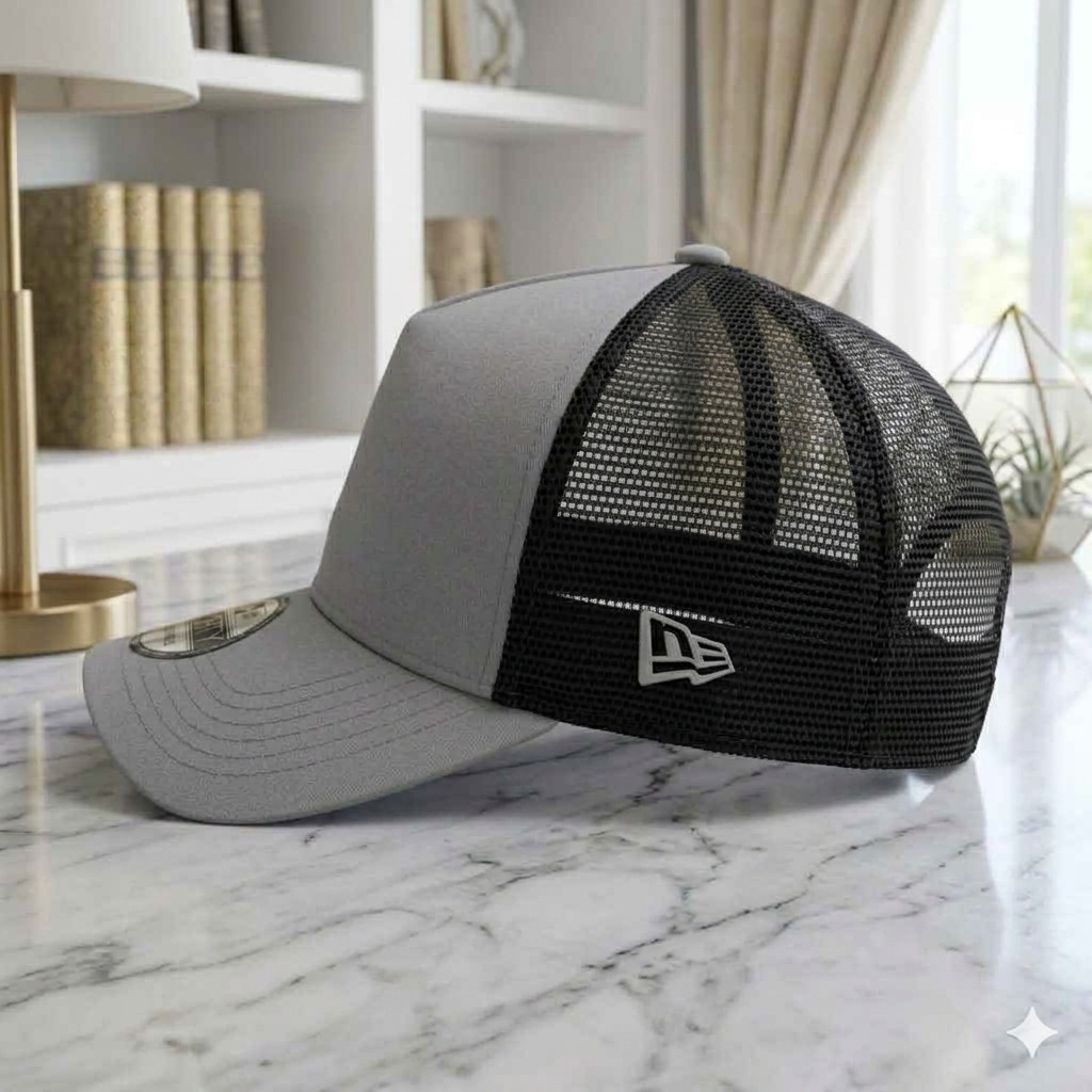 TAG Heuer Logo Embroidered Trucker Hat Snapback Adjustable Baseball Cap Mesh