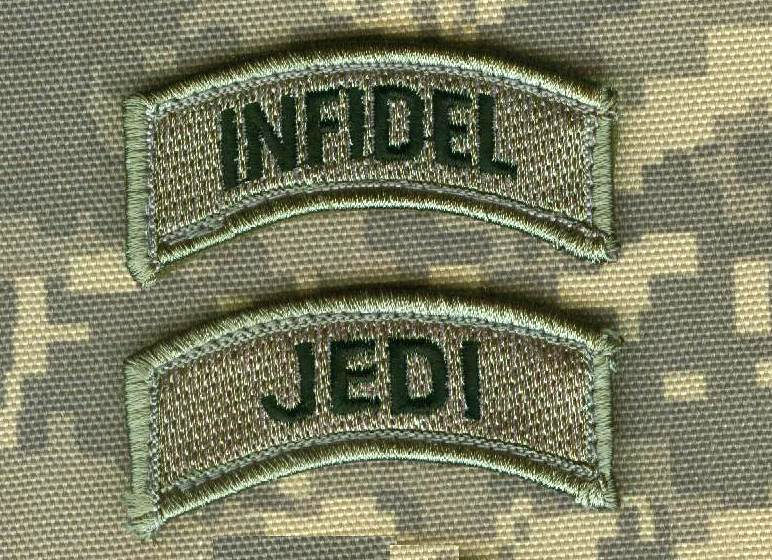 COMBINED JOINT SP OPS TASK FORCE CJSOTF-A SEAL ODA vêlkrö 2" 2-TAB: KILL COUNT