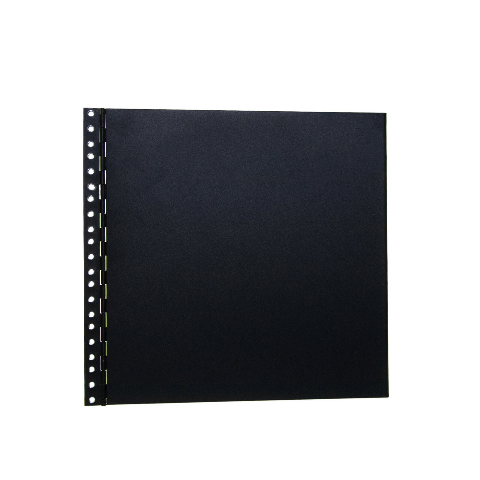 Rackmount Patch Panel Hinged Wall Bracket, 7U for Network Connections