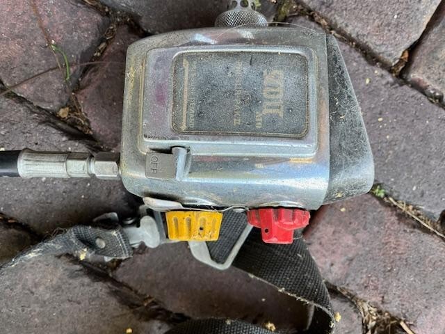 Fireman used SCBA kits (2)