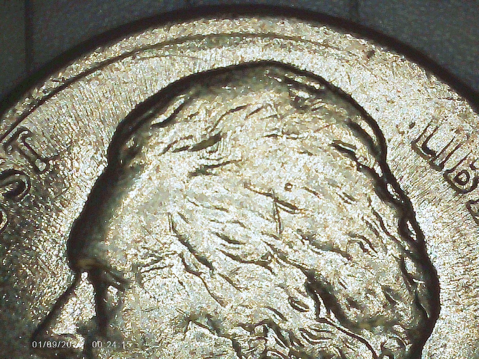 1994-P Jefferson Nickel DDR DDO Errors VF Missing FS