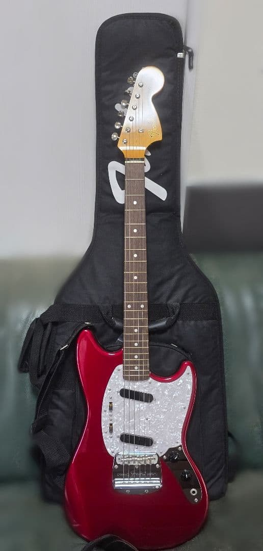 Fender Japan Mustang Mg69 Car Warranty Included