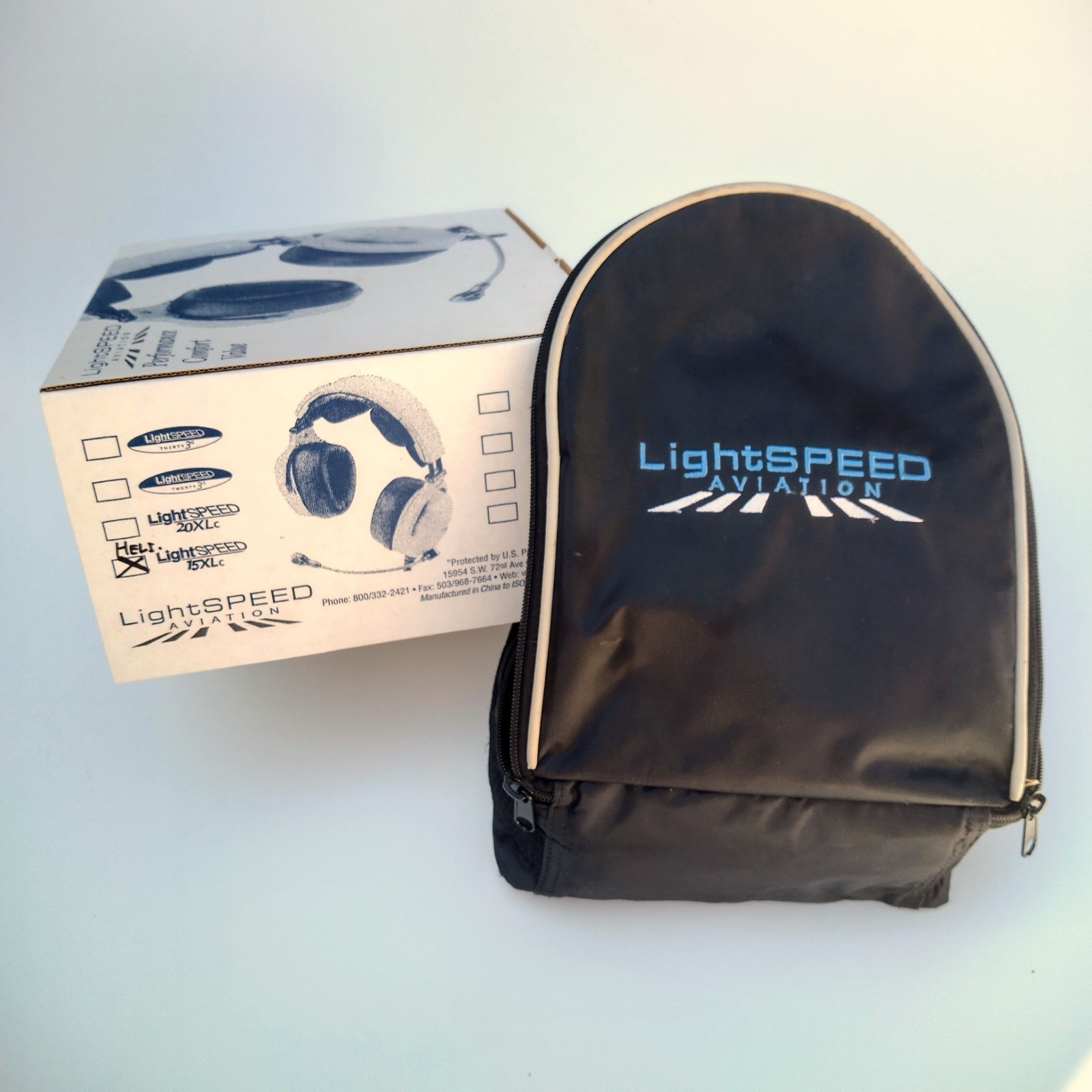 Lightspeed 15XLc Noise Canceling Aviation Headset