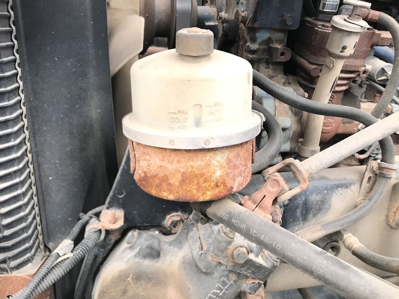 Freightliner FLD120 CLASSIC Power Steering Reservoir - Used