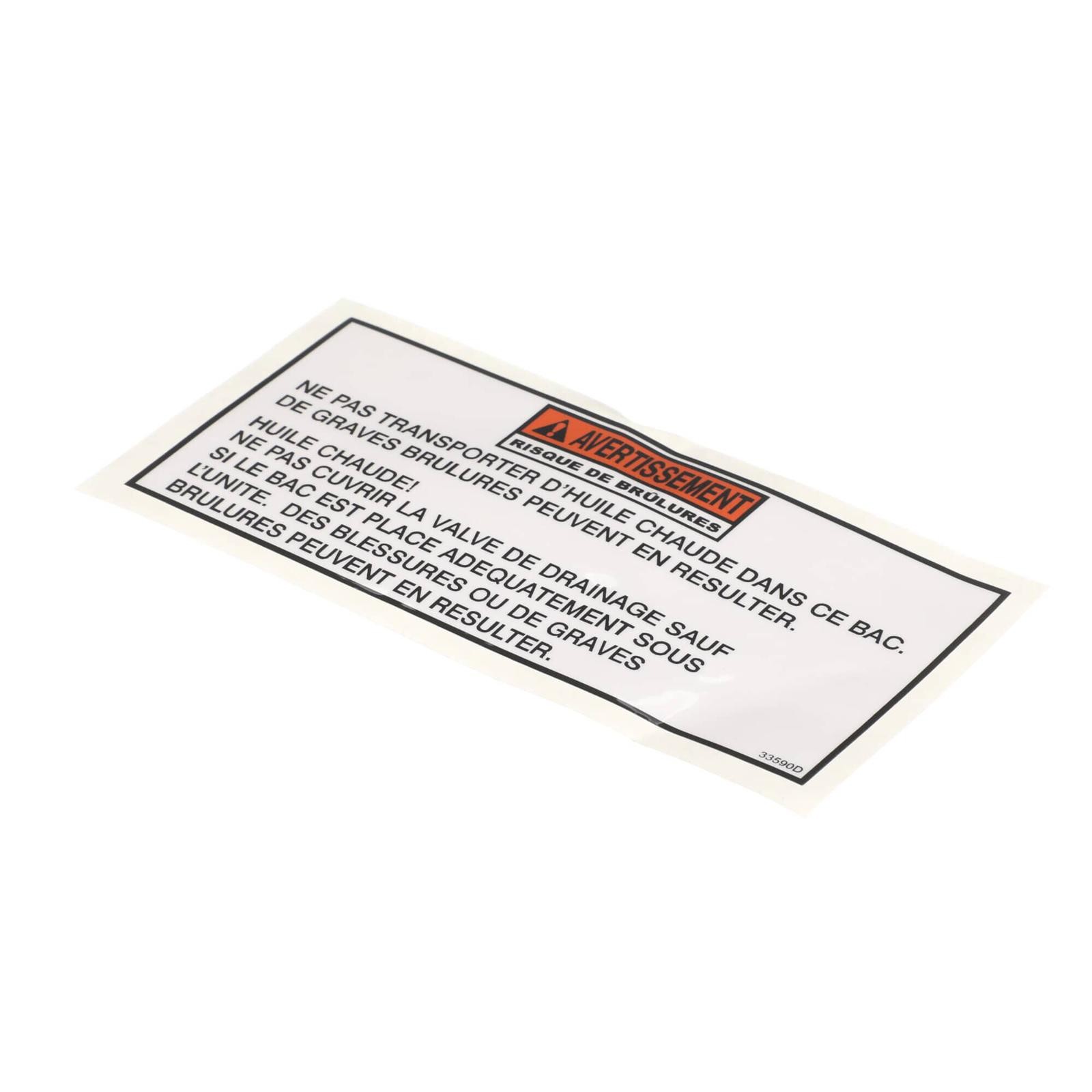 Henny Penny 33590- Genuine OEM Replacement Part