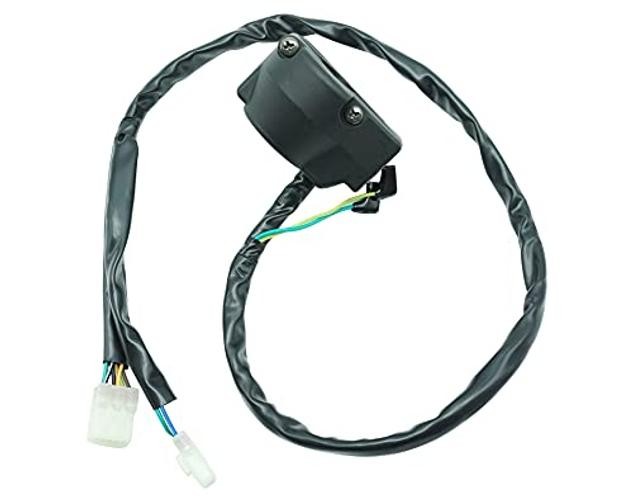 Left Handlebar Button Start Stop Kill Headlight Switch for Honda TRX400EX