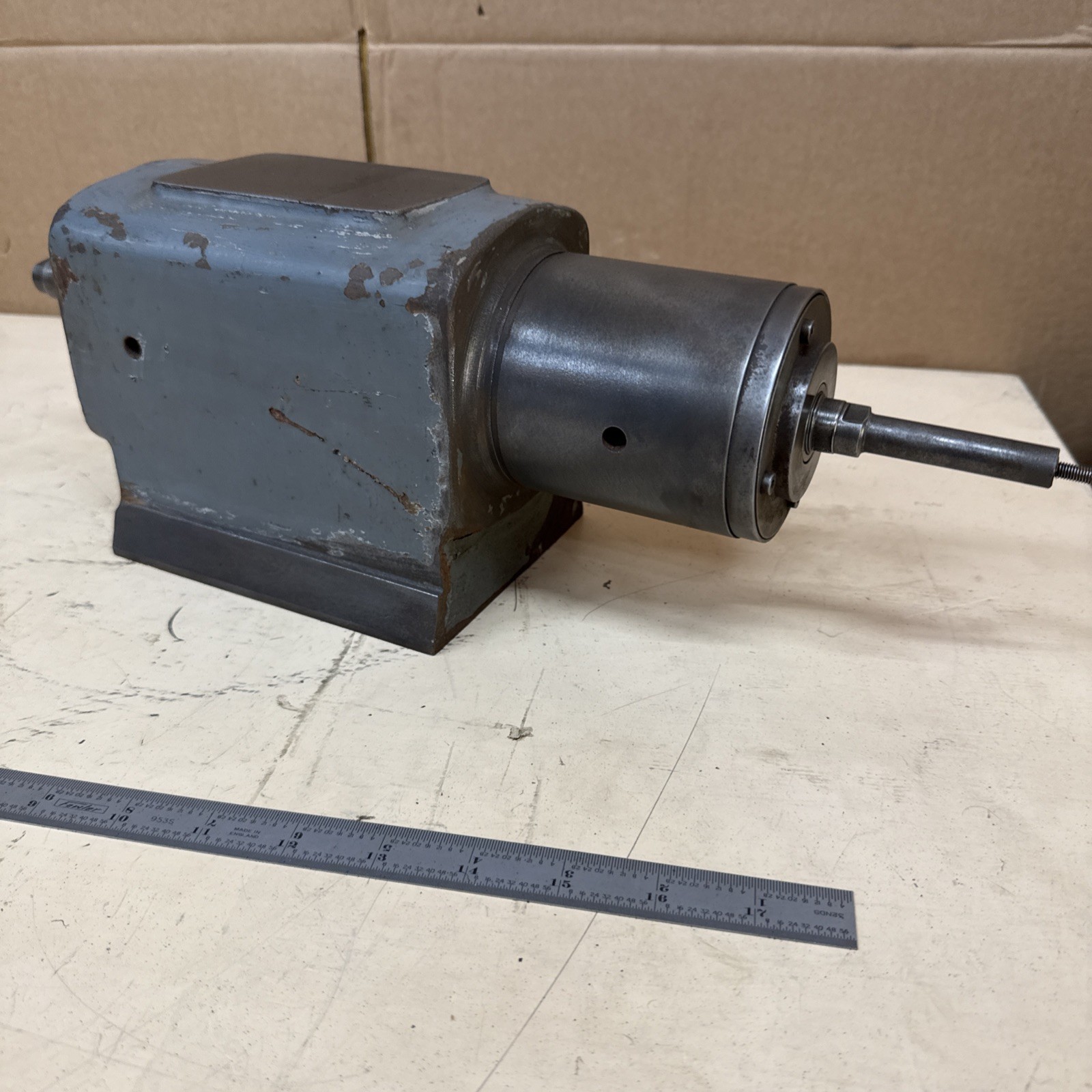 Precision Grinding Spindle With Dovetail Base