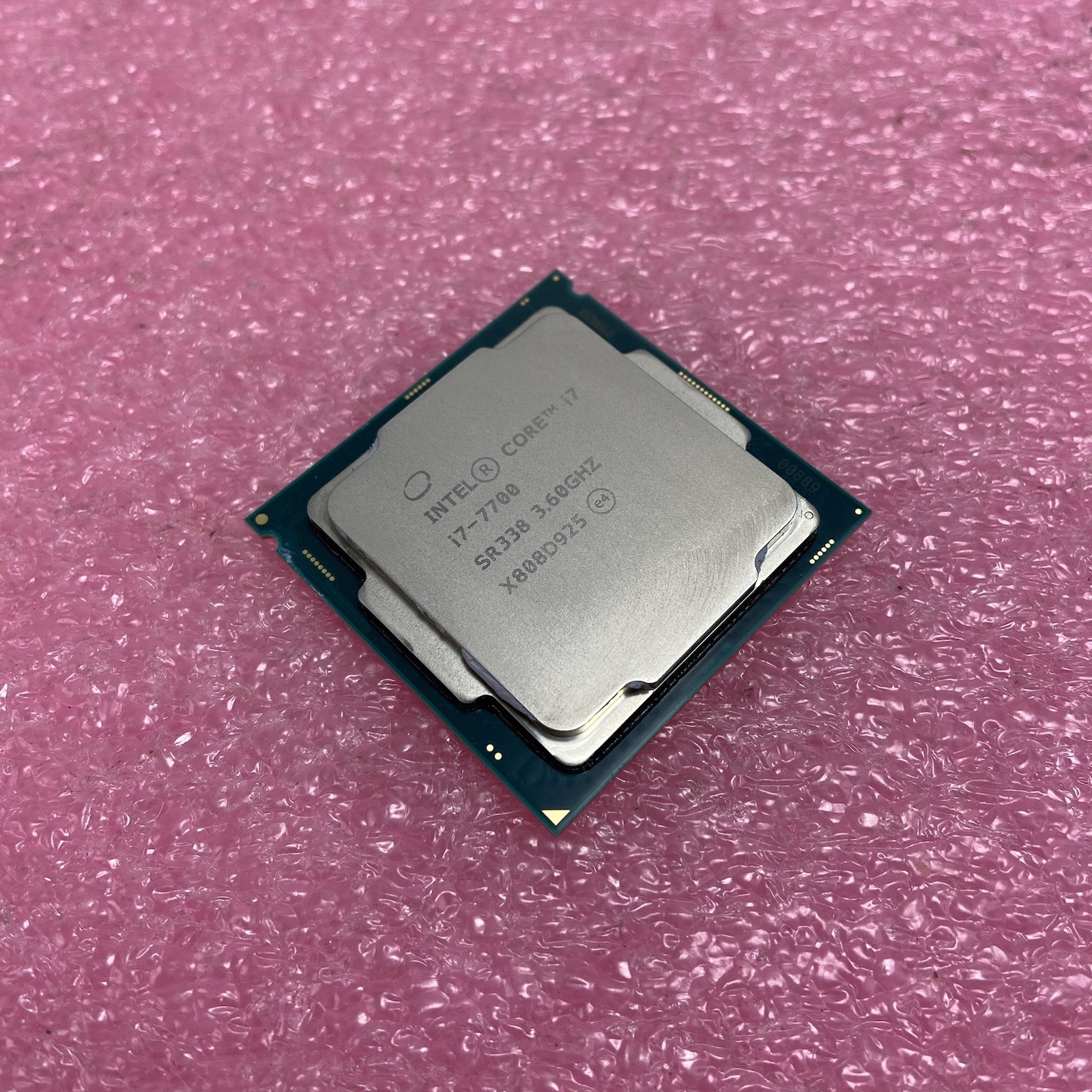 Intel Core i7-7700 SR338 3.6GHz Desktop CPU
