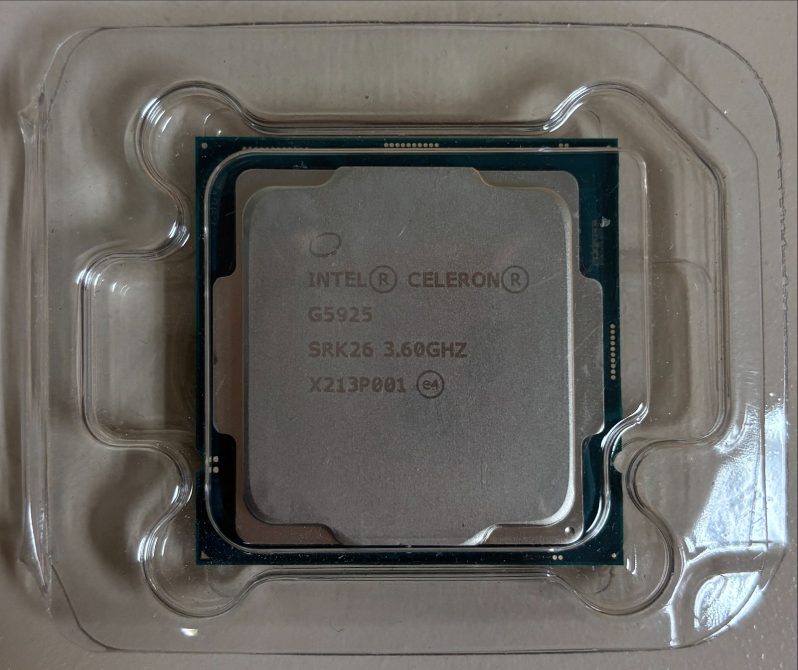 Lot of 4 Intel DC G5925 3.6GHZ Processors