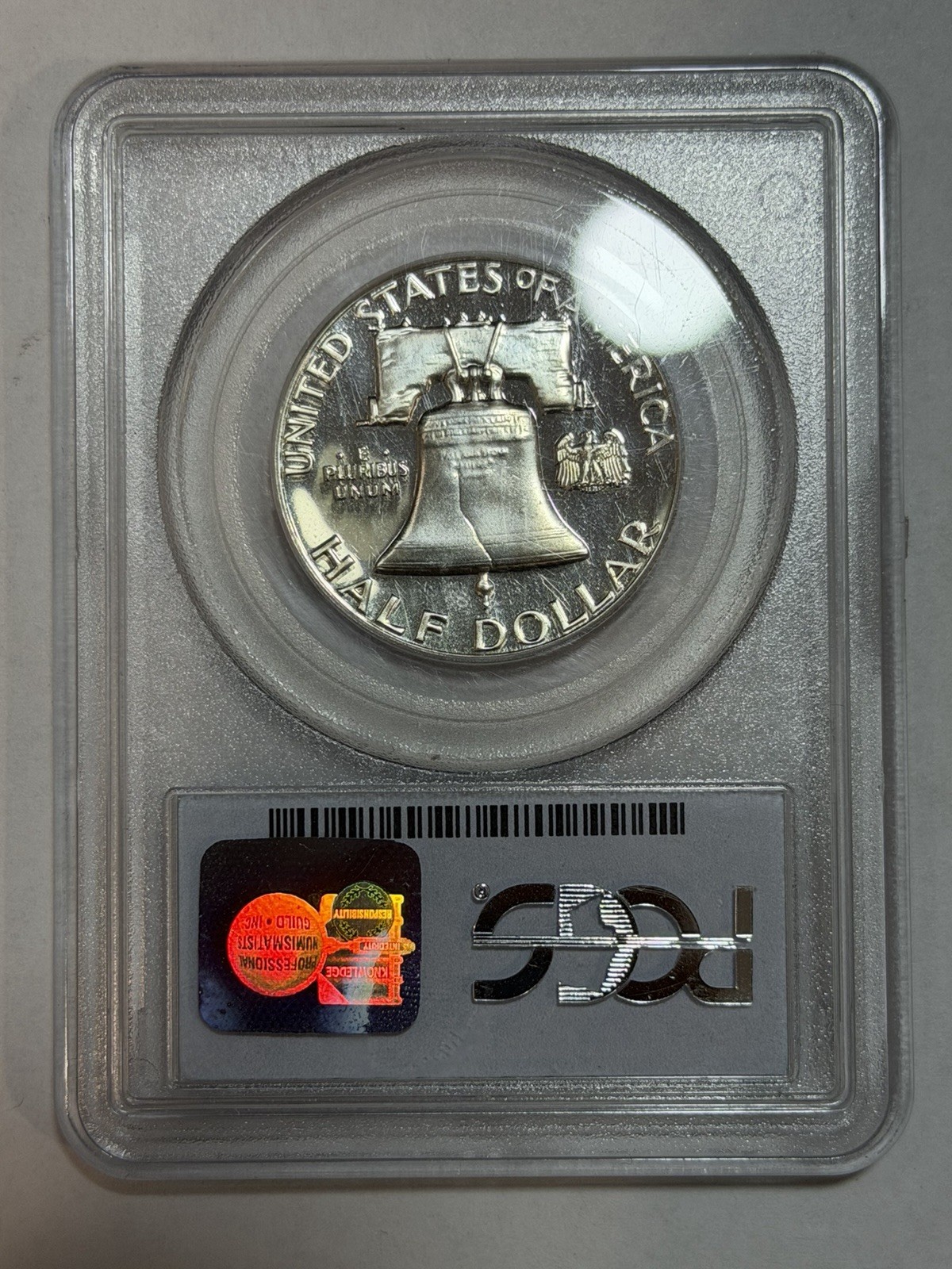 1963 Franklin Half Dollar | PCGS PR67 | Silver Proof Half Dollar