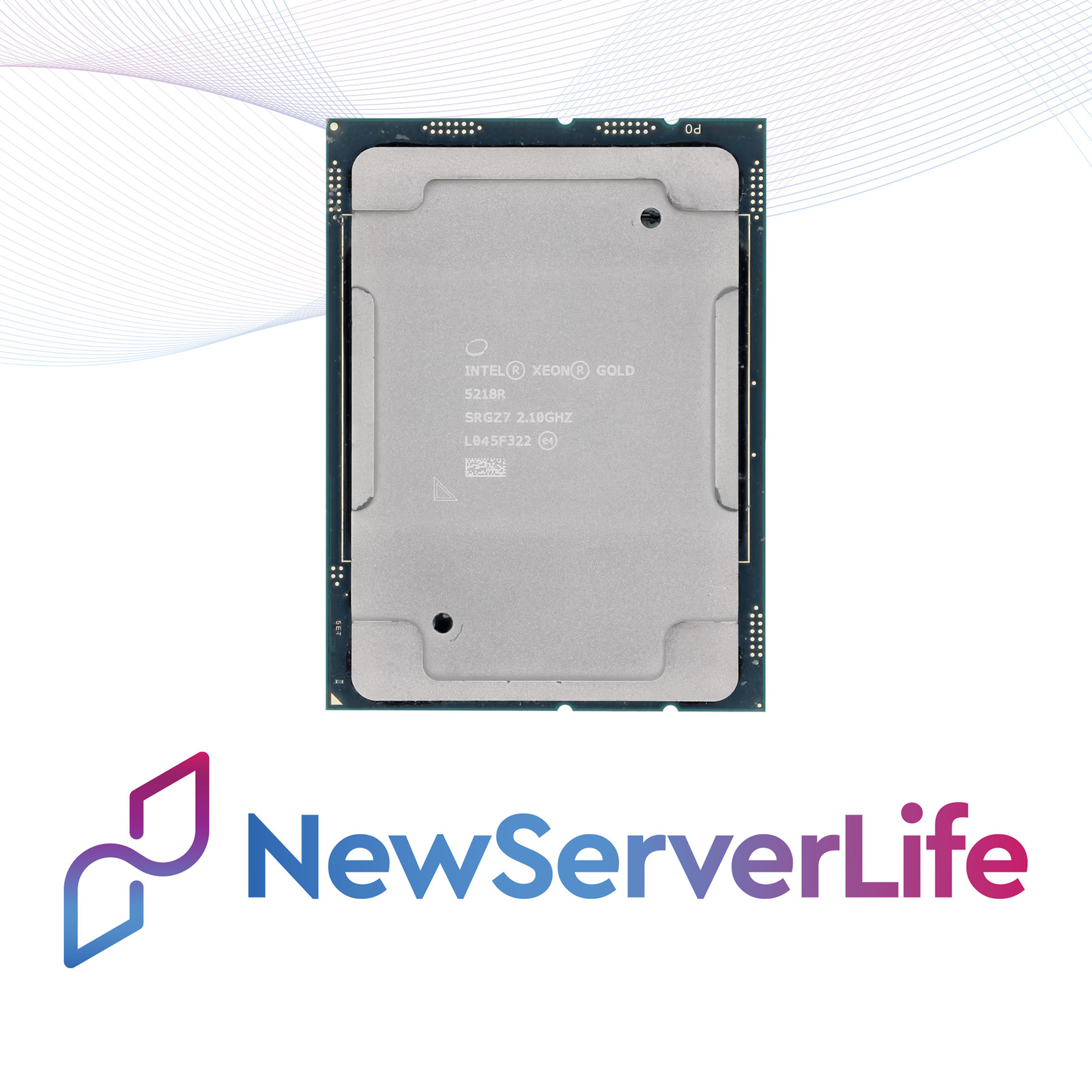 CPU Intel Xeon 5218R Gold 2.1GHz 16 Core 125W SRGZ7 Processor
