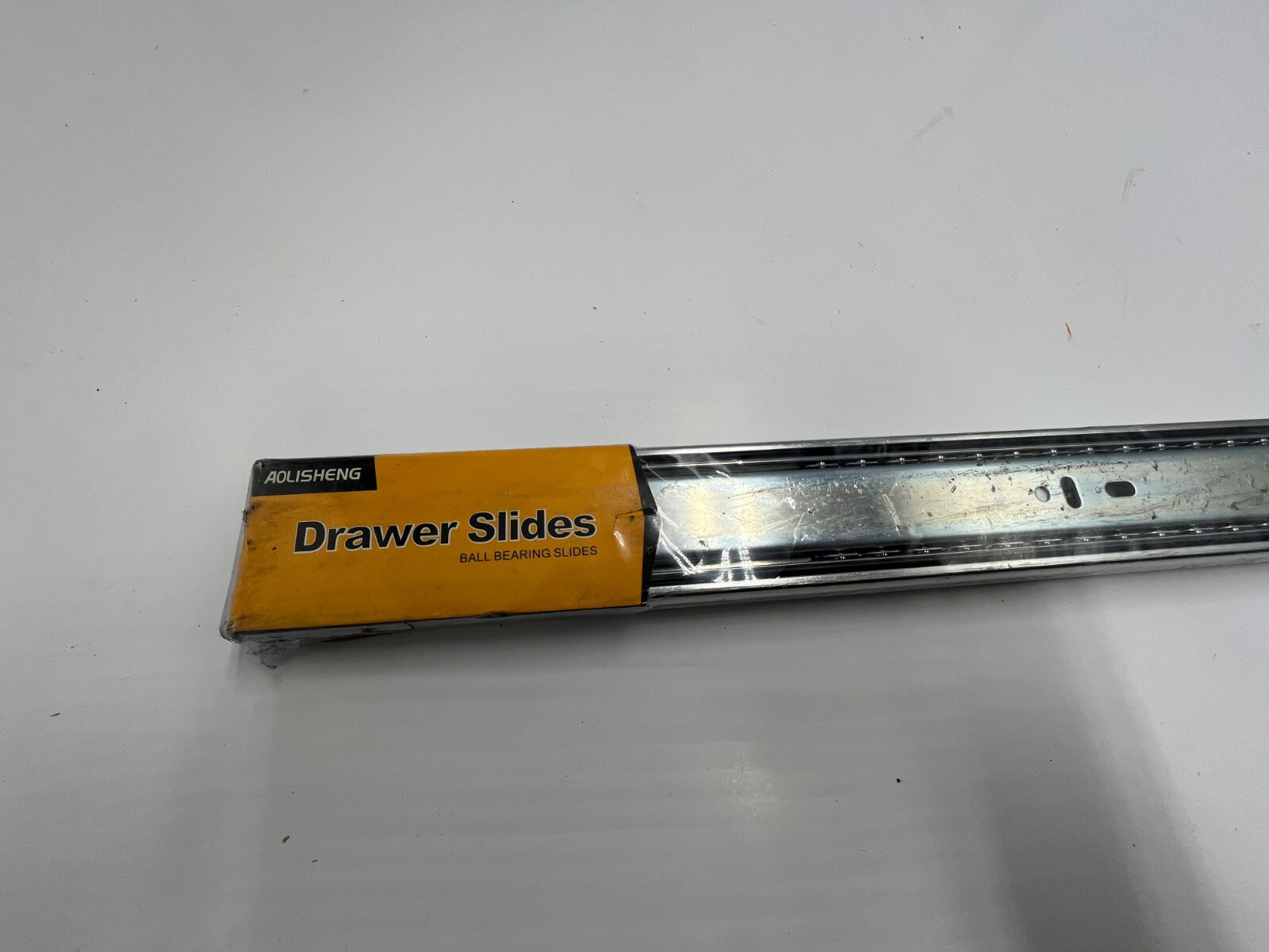 QTY 2 Aolisheng High Loader Capacity 3-Fold Extension Drawer Slides