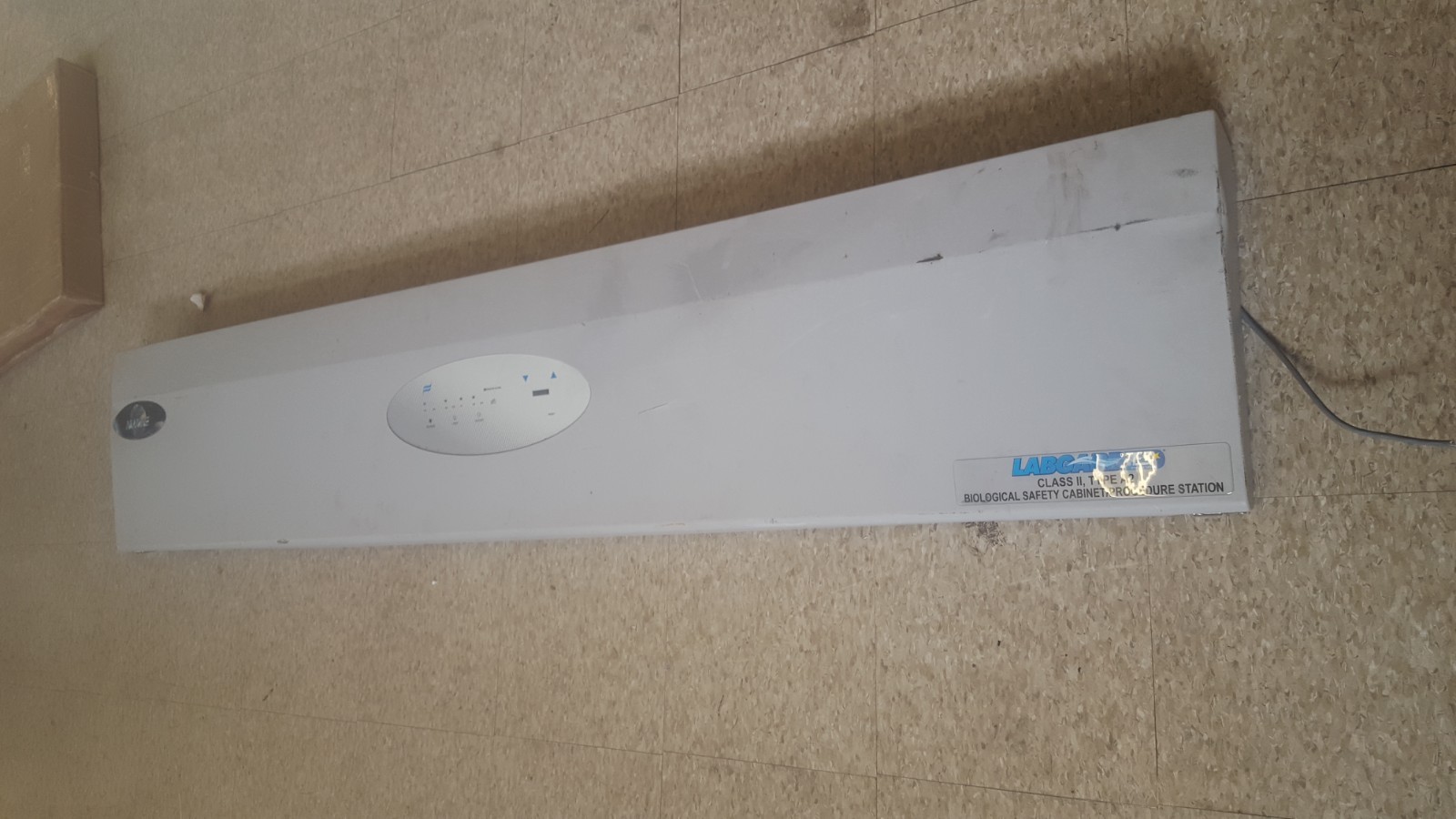 LabGard ES (Energy Saver) NU-677-600 6ft Class II, Type A2  CONTROL PANEL ASSEM