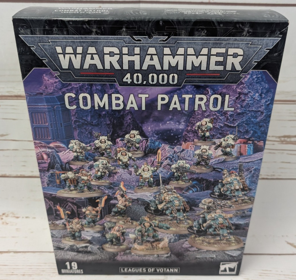 Warhammer 40K Combat Patrol Leagues of Votann 19 Miniatures Games Workshop New
