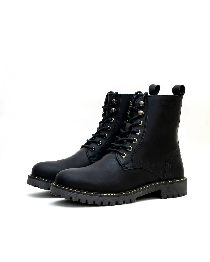 Trip Machine Boots Derby BTDS42 Dark Shadow Black Size 42