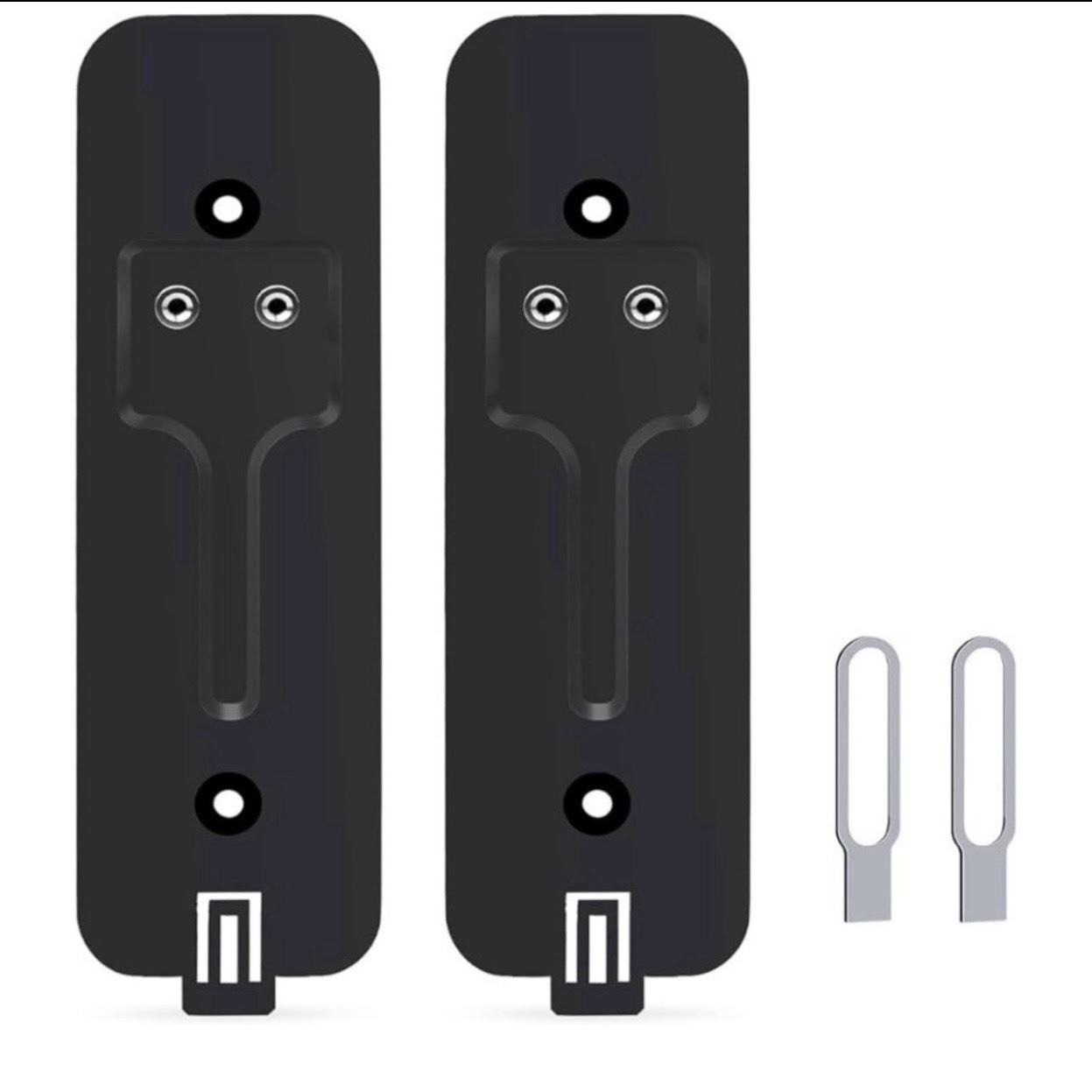 Black Metal Replacement Backplate for Blink Doorbell Mount 2pack July Sale