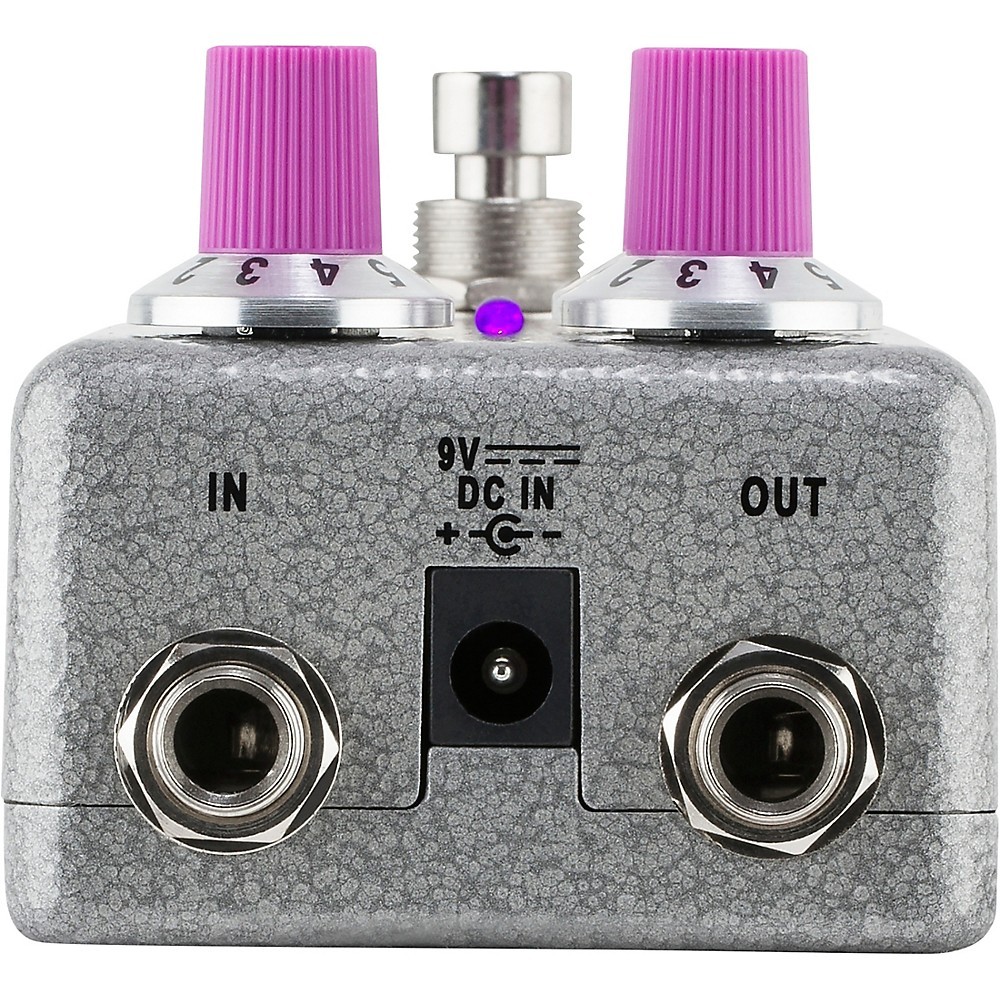 Fender Hammertone Fuzz Effects Pedal Gray and Purple