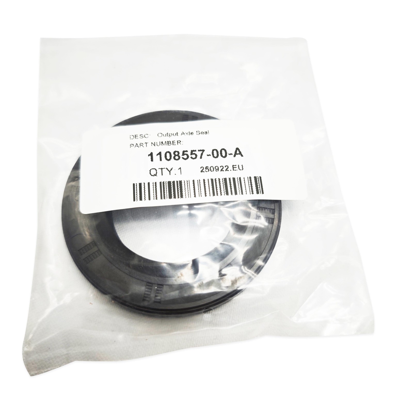 New For Tesla Model 3/Y/S/X 15-21 Output Axle Seal HNBR 44 X 67 1108557-00-A