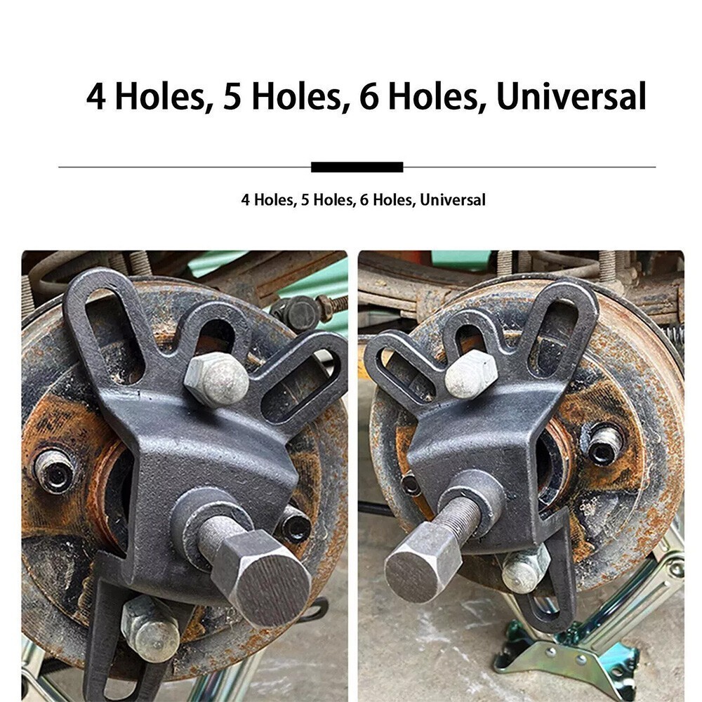 Auto Front Wheel Bearing Hub Axle Puller Remover Installer York Thread Tool US