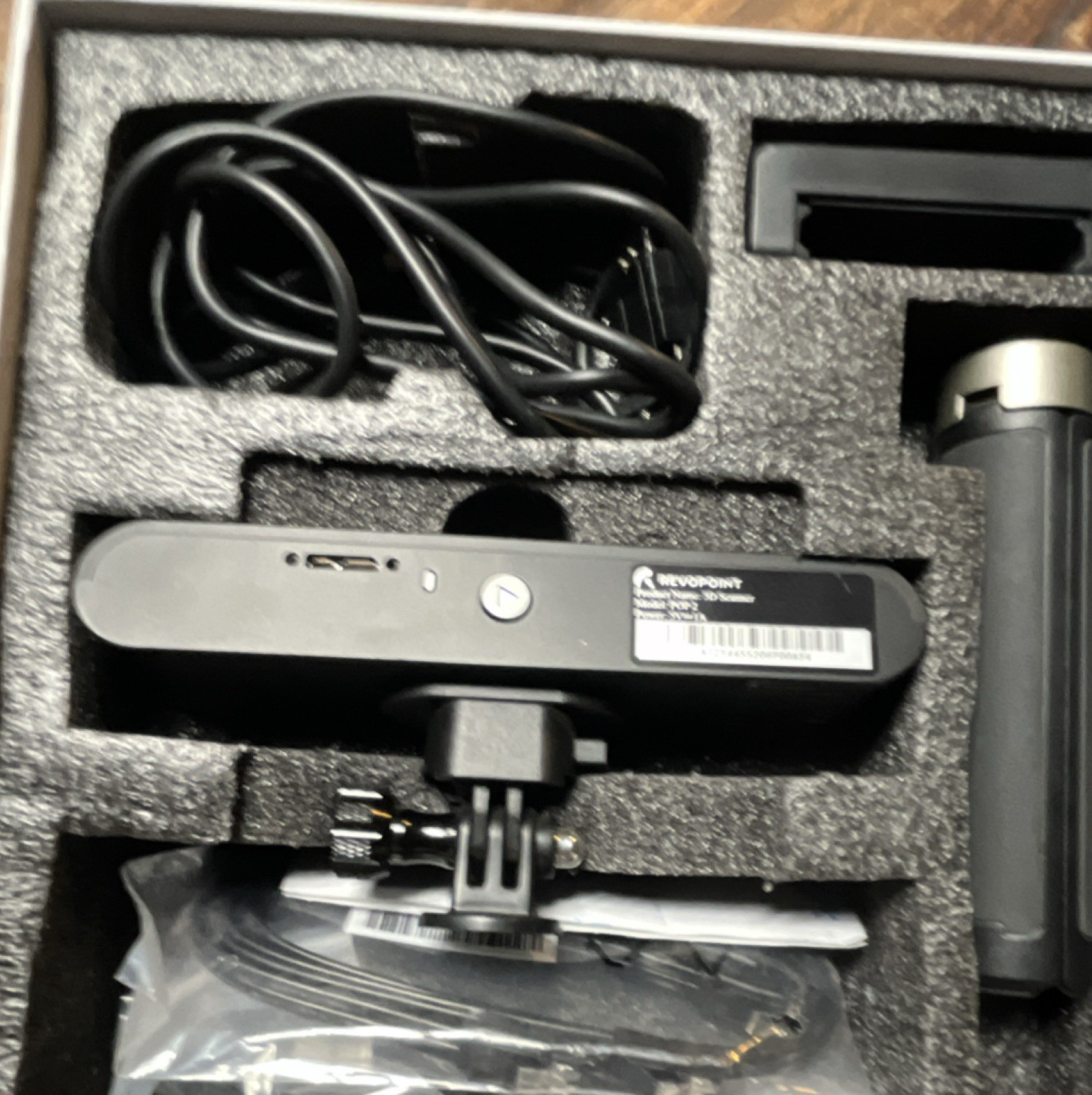 Revopoint POP 2 Handheld 3D Scanner Complete Kit A2234455206F00A54