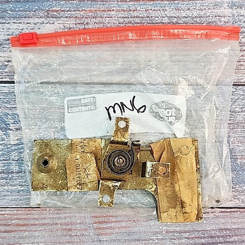 Ford C5AZ-7143170-A Tailgate Latch 1965 Galaxie Station Wagon Squire Rear NOS OE