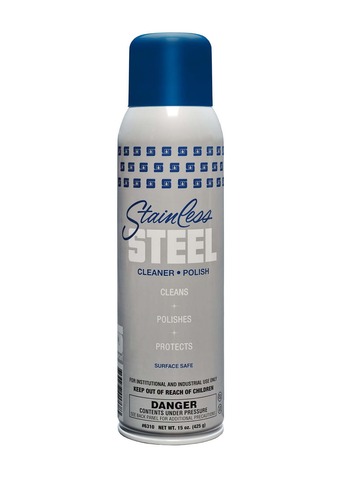 Case of 12 Spartan Stainless Steel Cleaner Polish Water Base Aerosol