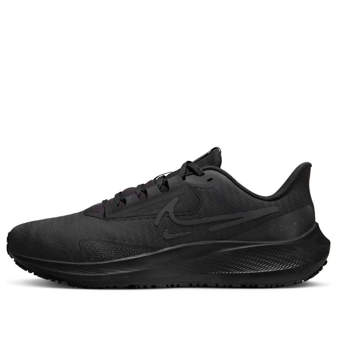 Nike Air Zoom Pegasus 39 Shield Black Off Noir Running Shoe DO7625-001 Mens Size