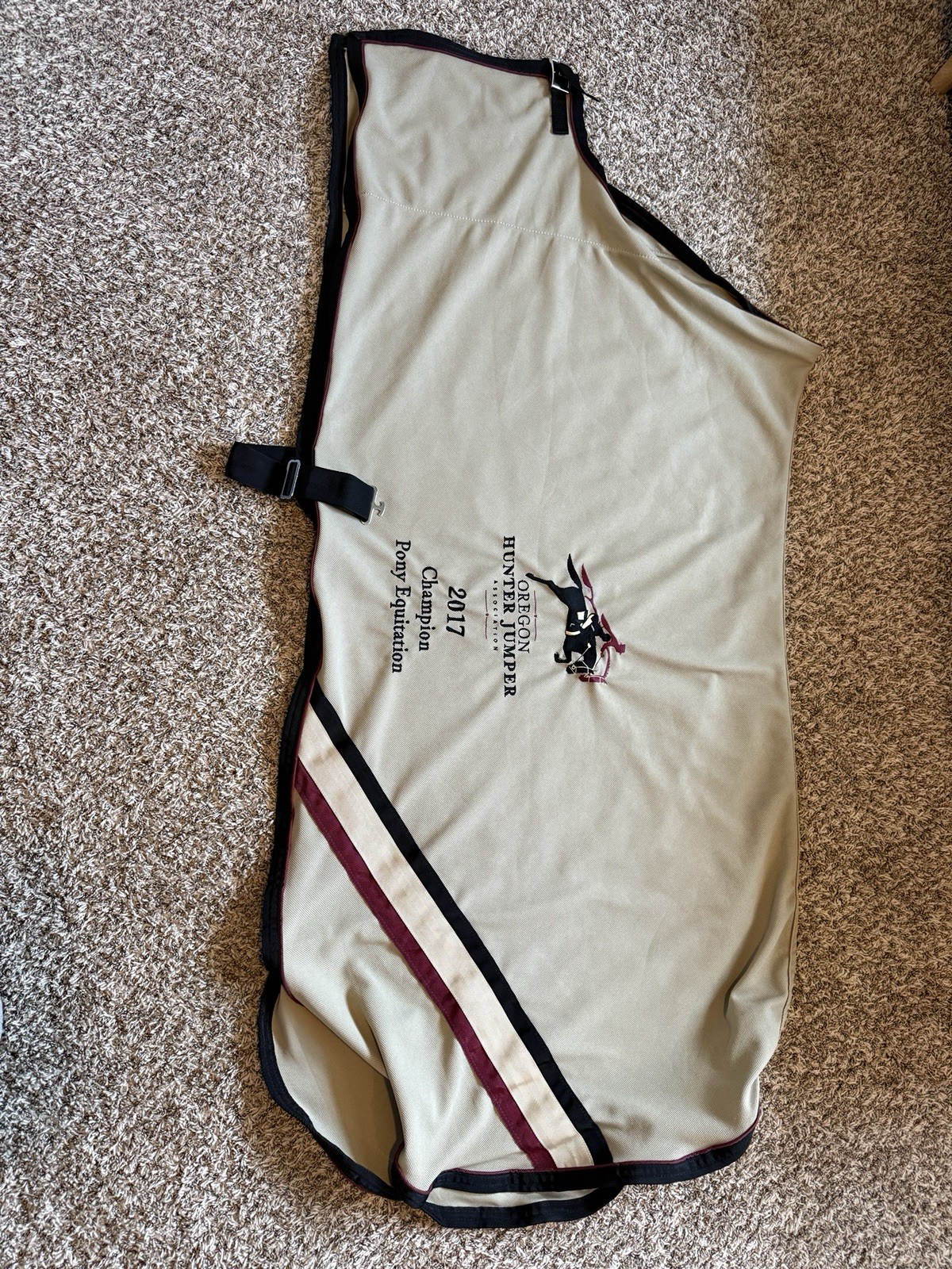 69” Pony Award Stitched Scrim Sheet