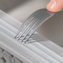 Plastic Sink Saddle, Sink Divider Mat with Strong Suction Cups, Kitchen Divided