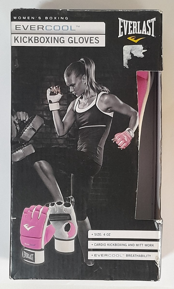 Everlast EverCool Kickboxing Gloves