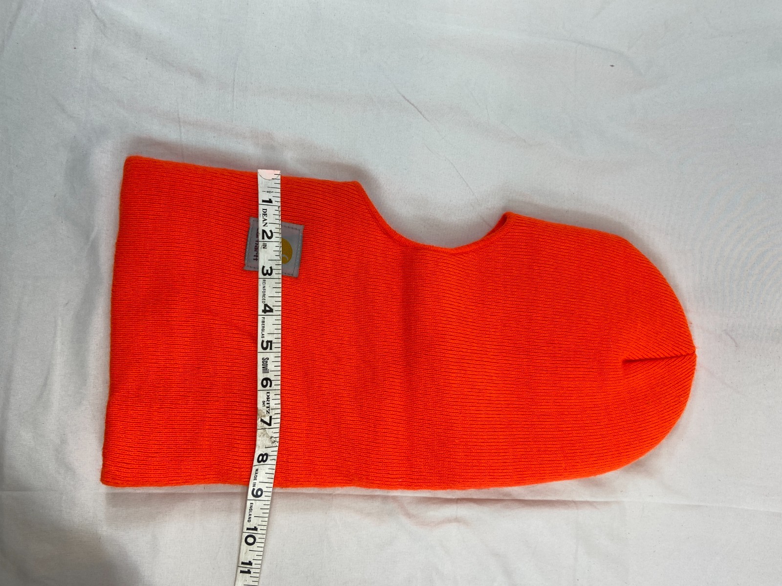 Carhartt Hunting Facemask Orange Outdoor Sports Winter Cold Gear OSFA