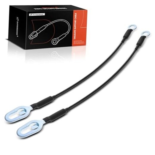 Tailgate Cable Compatible with Dodge Ram 1500 2500 3500 1994-2002, Metal, 18