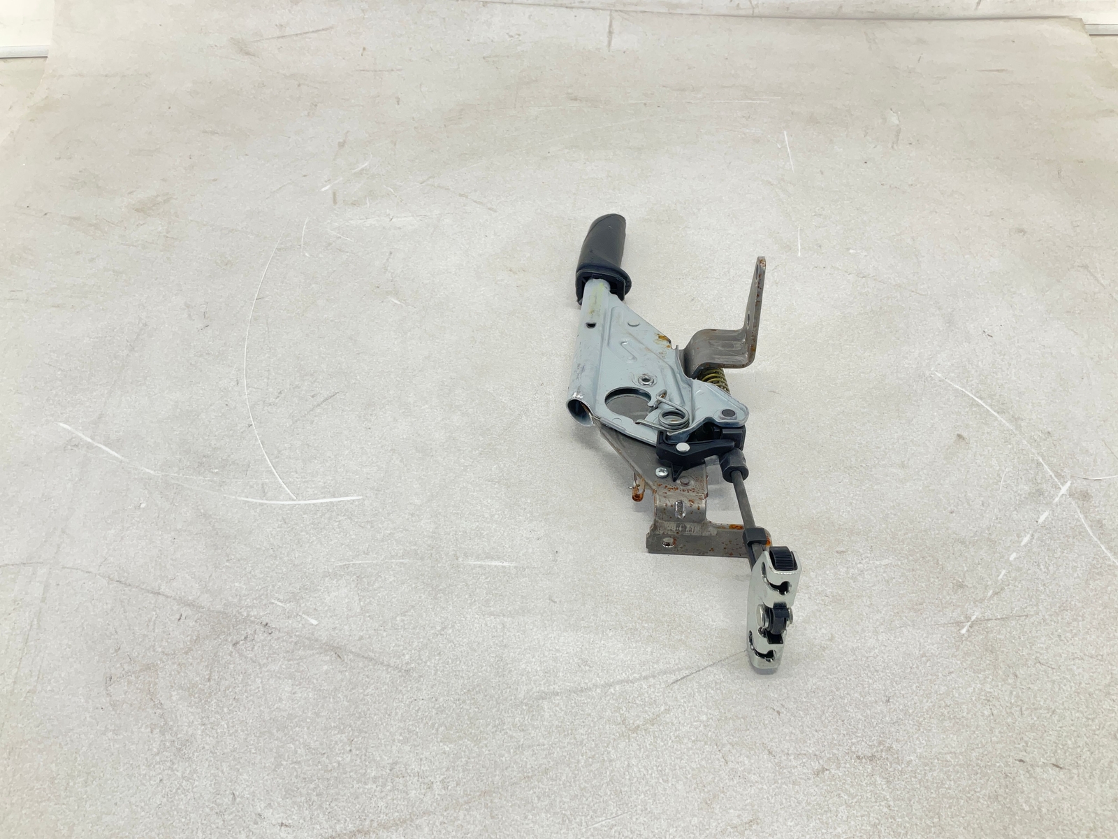 13-15 BMW X1 Emergency Parking Brake Control Handle Lever OEM