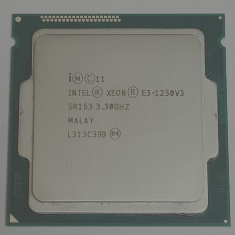 Intel Xeon E3-1230 v3 (4x 3.33GHz) LGA 1150 / 8MB / Processor