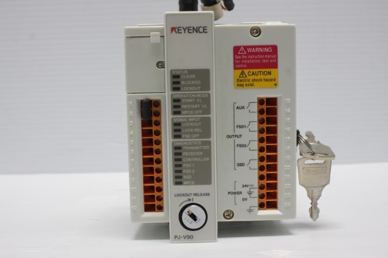 Keyence PJ-V90 Light Curtain Module
