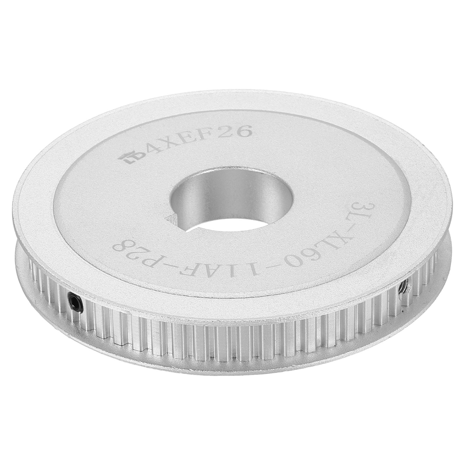 XL Timing Pulley P60XL037-B28, 28/8x3.3mm Bore Timing Belt Pulley