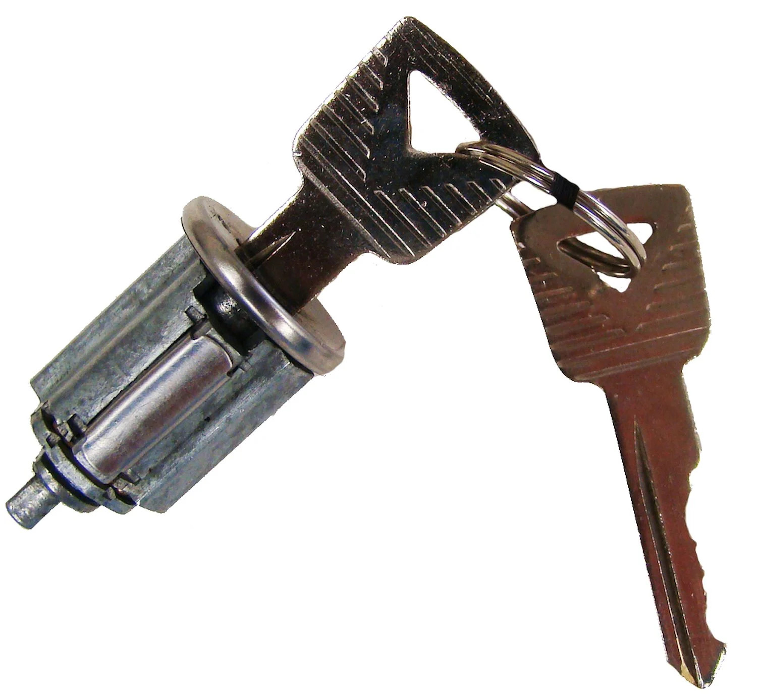 American Autowire 510127 Ignition Switch Lock Cylinder & Keys 1964-1966 Ford Mus
