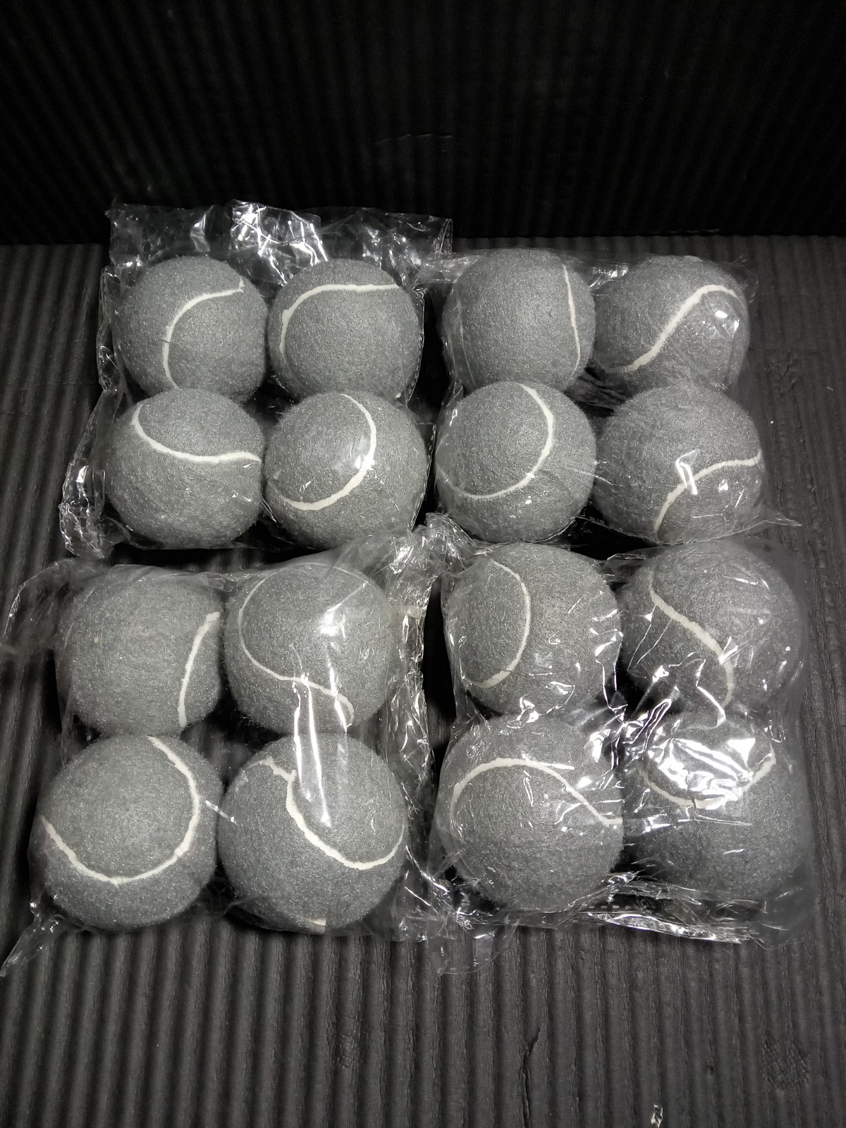 (16) Magicorange Precut Walker Tennis Balls Furniture Legs and Floor Protection