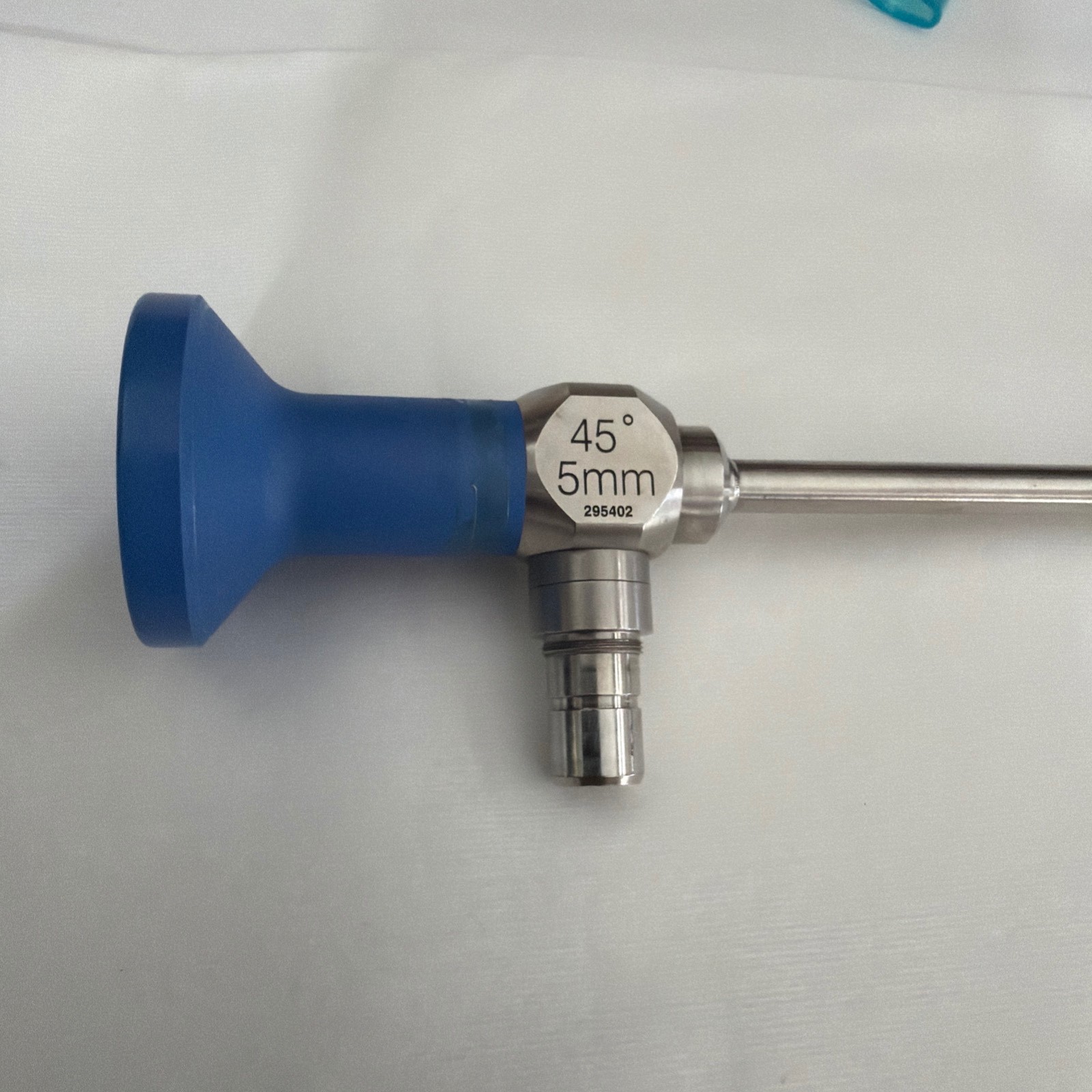 Stryker 5mm 45° Rigid Laparoscope Endoscope 502-555-045 Used