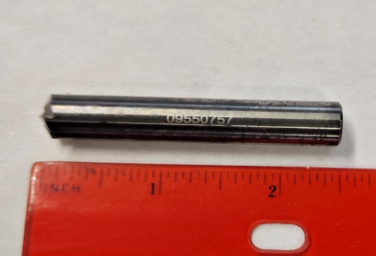 Accupro Carbide 3/8 4 Fl 120 Deg Cahmfer Mill Countersink