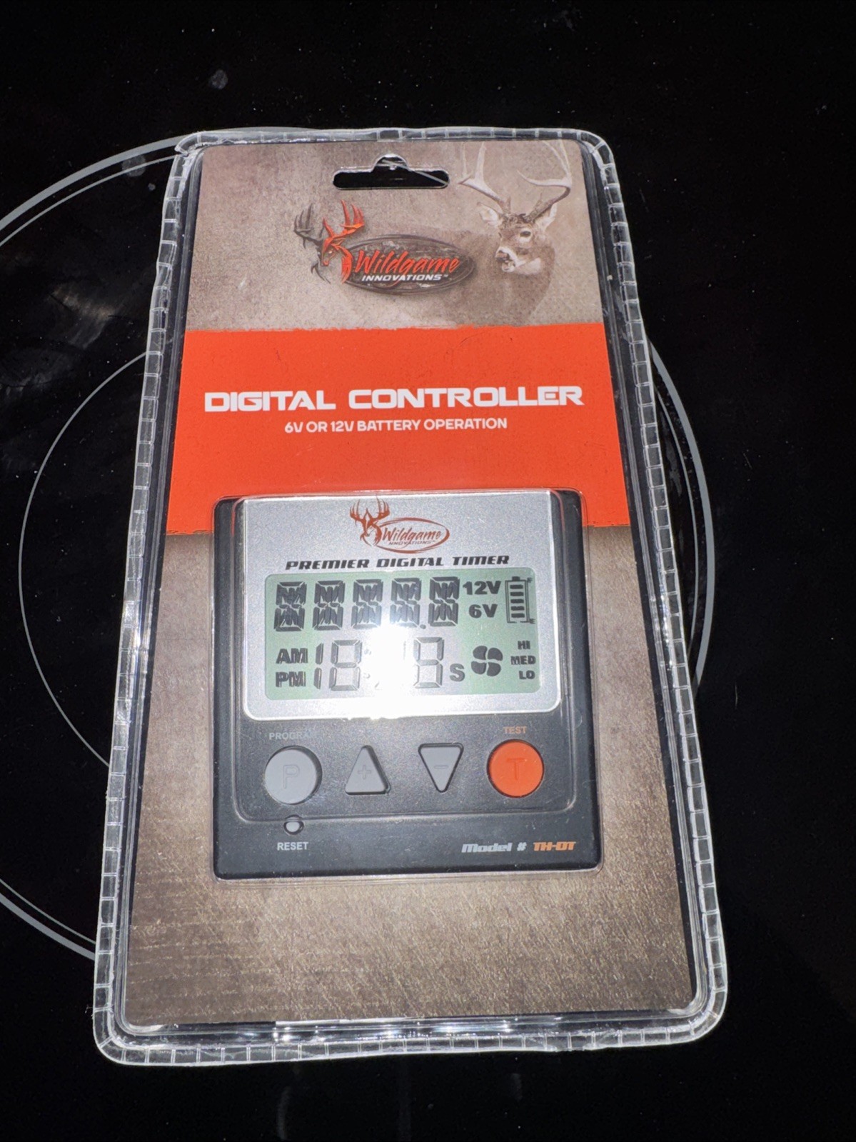 Wildgame Innovations Digital Directional Power Control Unit, Multicolor, Timer