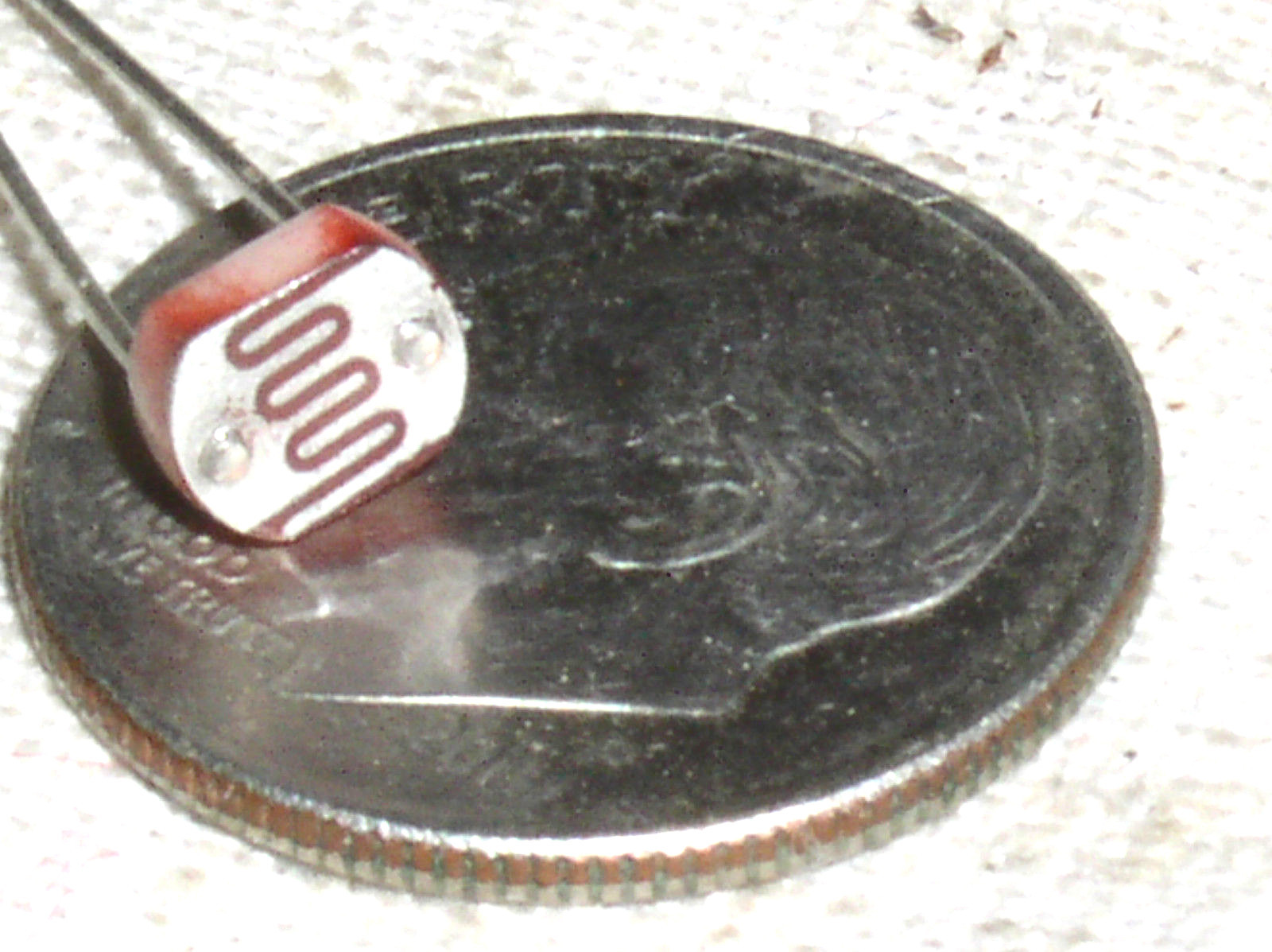 1 CDS CADMIUM SULFIDE PHOTOCELL LIGHT SENSOR PHOTO CELL RESISTOR 10K 500K USA