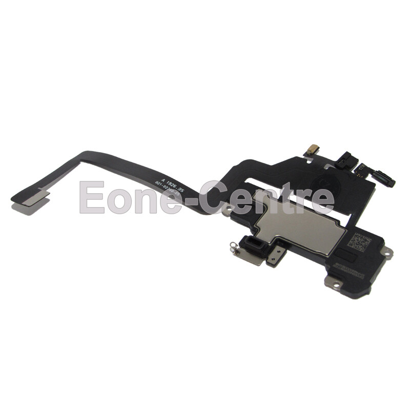 For iPhone 11 12 13 14 15 16Max Proximity Sensor Ear Speaker Earpiece Flex Cable