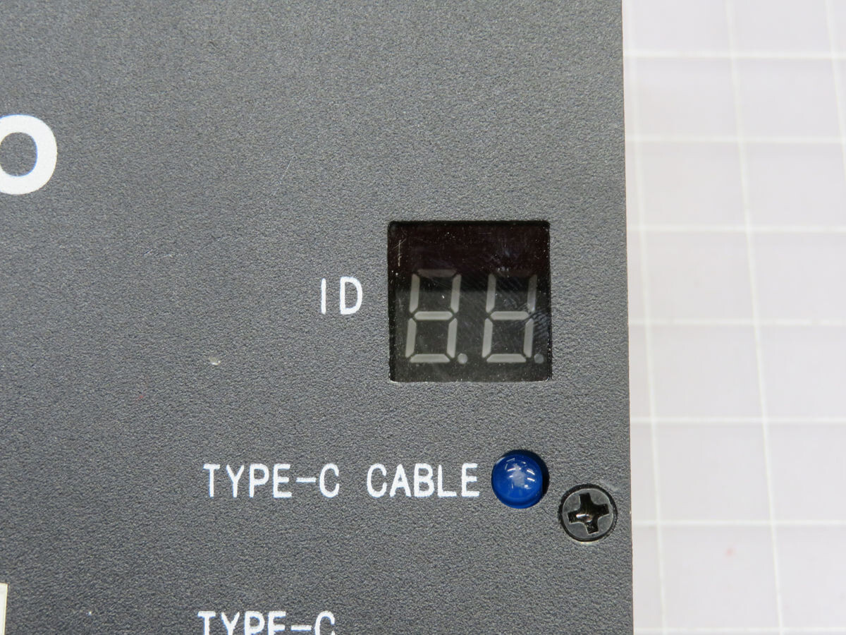 PHIYO TC-1605P FUNCTIONAL DETECTION T252624