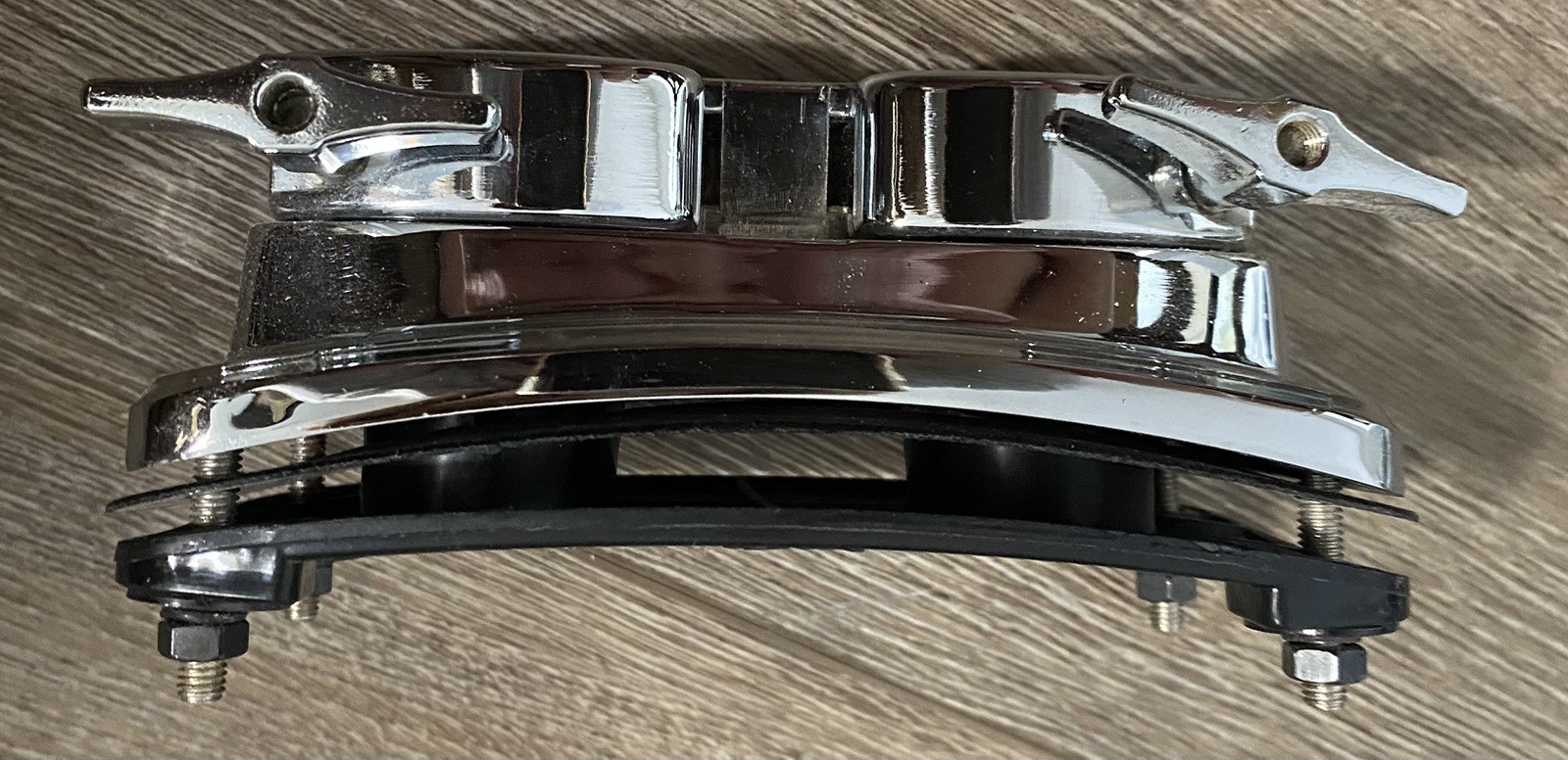 Pearl Bass Drum Bracket Mount, Mounting Plate with Mounting Screws