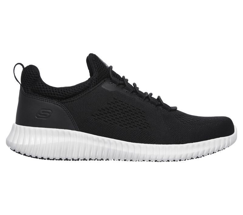 Skechers Cessnock SR Work Shoes Men's SIZE 10 WIDE Slip-Resistant 77188W (V)