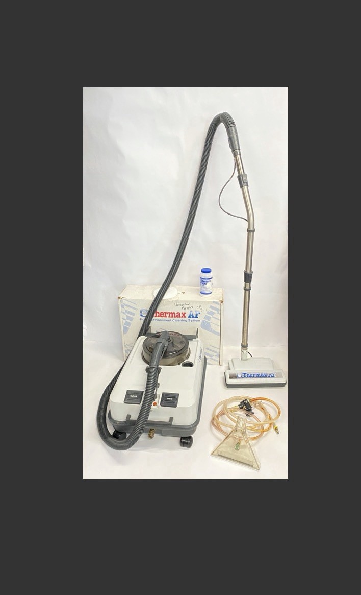 Thermax AF-120 Vacuum Floor Cleaner Accessories Parts W Original Box WD3