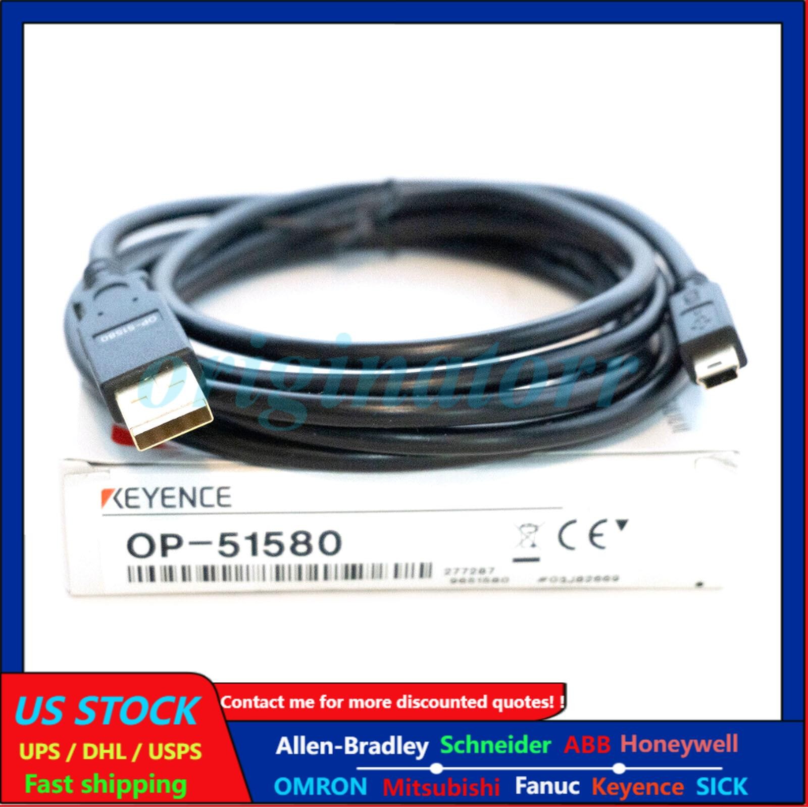 New in box KEYENCE OP-51580 proximity sensor  US Free TAX